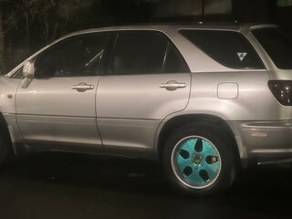 2000 Lexus RX 300 I, серебристый, 555555 рублей, вид 4