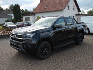 2026 Volkswagen Amarok II, чёрный, 10315000 рублей, вид 2