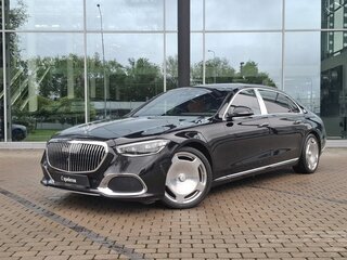 2021 Mercedes-Benz Maybach S-Класс 580 II (Z223), чёрный, 15890000 рублей, вид 1