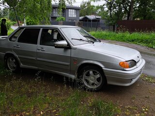 2004 Lada (ВАЗ) 2115, серый, 135000 рублей, вид 1