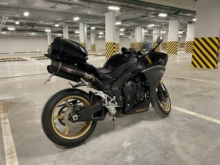 2009 Yamaha YZF-R1, чёрный, 1100000 рублей, вид 3