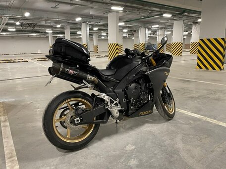 2009 Yamaha YZF-R1, чёрный, 1100000 рублей, вид 3