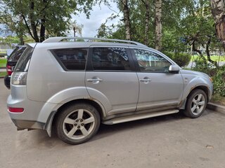2008 Mitsubishi Outlander II, серый, 750000 рублей, вид 2