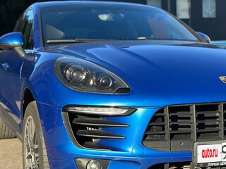 2015 Porsche Macan S I, синий, 3000000 рублей, вид 5