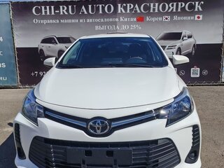 2022 Toyota Vios III Рестайлинг, белый, 1350000 рублей, вид 1