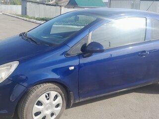 2008 Opel Corsa D, синий, 435000 рублей, вид 1