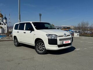 2019 Toyota Succeed I Рестайлинг, белый, 1200000 рублей, вид 4