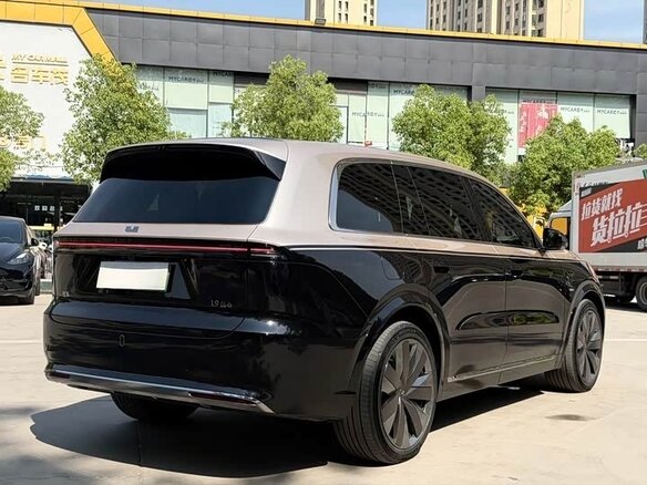 2026 Li Auto (Lixiang) L9 II, чёрный - вид 3