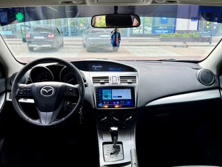 2012 Mazda 3 II (BL) Рестайлинг, белый, 640000 рублей, вид 5