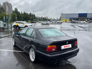 2002 BMW 5 серии 530i IV (E39) Рестайлинг, чёрный, 750000 рублей, вид 4