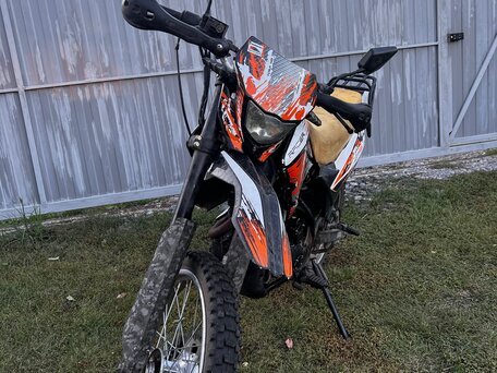 2023 Racer RC300B-F Panther PRO, оранжевый, 65000 рублей, вид 1