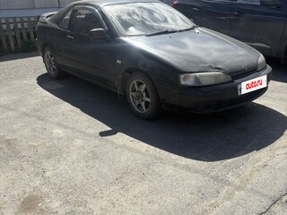 1991 Toyota Cynos I (L44), чёрный, 150000 рублей, вид 2