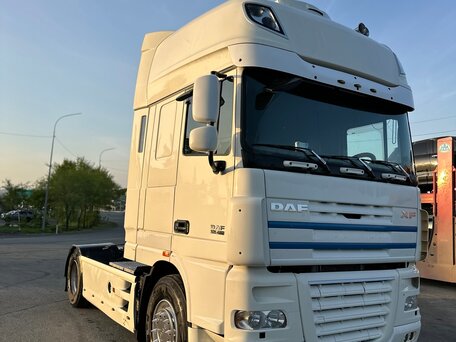 2010 DAF XF 105, белый, 3450000 рублей, вид 3