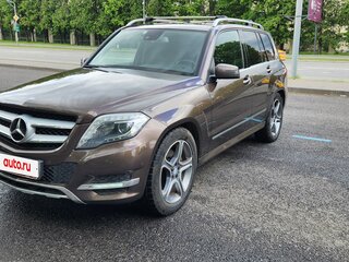 2014 Mercedes-Benz GLK-Класс 220 CDI I (X204) Рестайлинг, коричневый, 2300000 рублей, вид 2