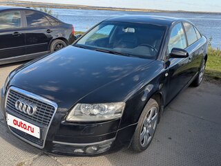 2008 Audi A6 III (C6), чёрный, 700000 рублей, вид 2