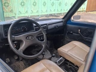 2004 Lada (ВАЗ) 2121 (4x4) I Рестайлинг, синий, 450000 рублей, вид 2