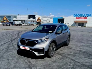 2021 Honda CR-V V Рестайлинг, серый, 2850000 рублей, вид 3