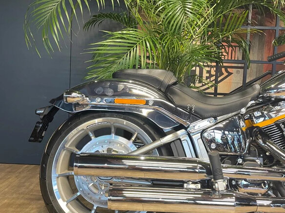 2025 Harley-Davidson Fat Boy, серебристый, 6000000 рублей - вид 10