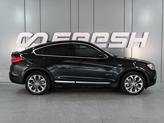 2015 BMW X4 28i I (F26), чёрный, 2139000 рублей, вид 5