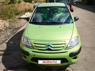 2007 Citroen C3 (KFU) I Рестайлинг, зелёный, 400000 рублей, вид 1