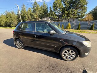2010 Skoda Fabia II, чёрный, 285000 рублей, вид 4