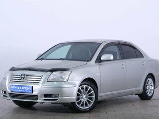 2004 Toyota Avensis II, серебристый, 749000 рублей, вид 3