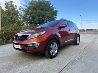 2010 Kia Sportage III, оранжевый, 999000 рублей, вид 1