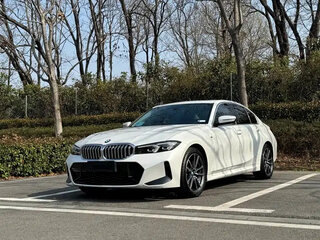 2023 BMW 3 серии 320i VII (G2x) Рестайлинг, белый, 3040000 рублей, вид 1