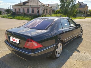 2003 Mercedes-Benz S-Класс 500 Long IV (W220) Рестайлинг, зелёный, 635000 рублей, вид 4