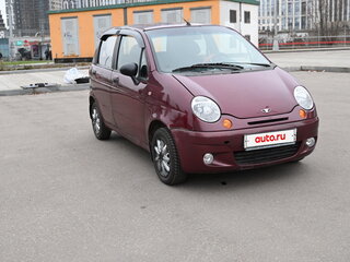 2013 Daewoo Matiz I Рестайлинг, красный, 260000 рублей, вид 1