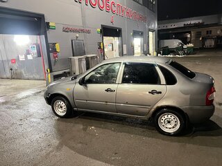 2011 Lada (ВАЗ) Kalina I, серый, 140000 рублей, вид 4