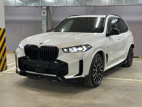 BMW X5 IV (G05/G18) Рестайлинг
