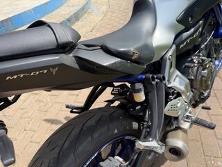 2015 Yamaha MT-07 (FZ-07), синий, 690000 рублей, вид 5