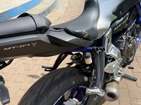 2015 Yamaha MT-07 (FZ-07), синий, 690000 рублей, вид 5