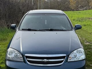 2008 Chevrolet Lacetti I, синий, 390000 рублей, вид 2