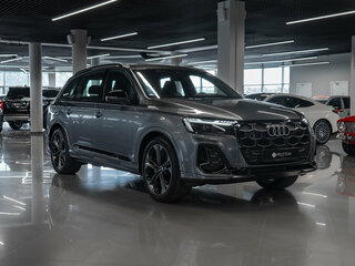 2026 Audi Q7 50 TDI II (4M) Рестайлинг 2, серый, 14750000 рублей, вид 2