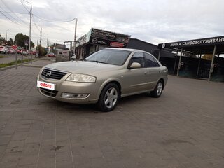 2006 Nissan Almera Classic I, бежевый, 450000 рублей, вид 2