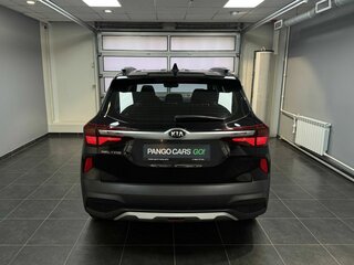 2020 Kia Seltos I, чёрный, 2042000 рублей, вид 5