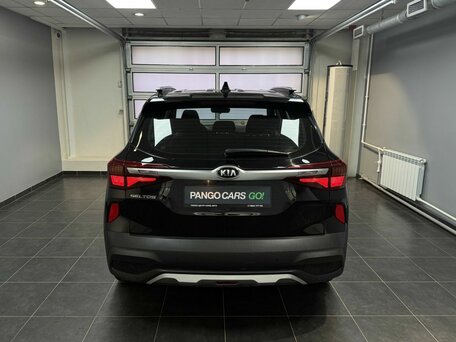 2020 Kia Seltos I, чёрный, 2031000 рублей, вид 5