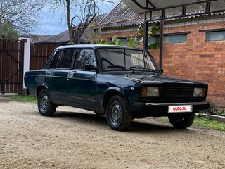 2002 Lada (ВАЗ) 2107, синий, 150000 рублей, вид 3