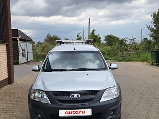 2019 Lada (ВАЗ) Largus Cross I, серебристый, 870000 рублей, вид 1
