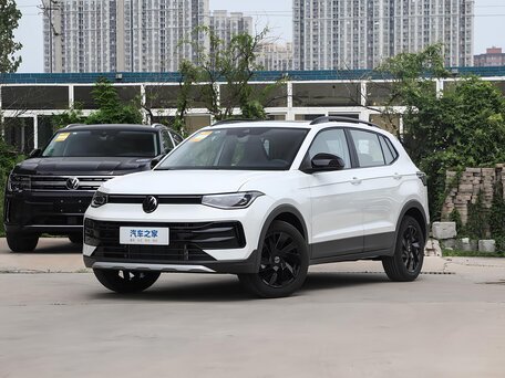 2025 Volkswagen Tharu 300 TSI I Рестайлинг, белый, 2200000 рублей, вид 4