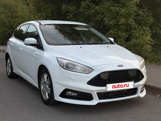 2016 Ford Focus III Рестайлинг, белый, 870000 рублей, вид 3