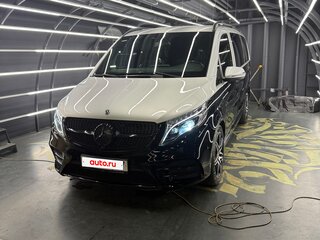 2022 Mercedes-Benz V-Класс Extra Long 300 d экстра длинный III (W447) Рестайлинг, чёрный, 8550000 рублей, вид 4