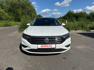 2019 Volkswagen Jetta 8-speed VII, белый, 1750000 рублей, вид 1