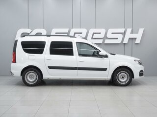 2022 Lada (ВАЗ) Largus I Рестайлинг, белый, 1070000 рублей, вид 5