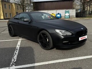 2011 BMW 6 серии 640i III (F06/F13/F12), чёрный, 1800000 рублей, вид 3