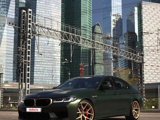2021 BMW M5 CS VI (F90) Рестайлинг, зелёный, 14800000 рублей, вид 3