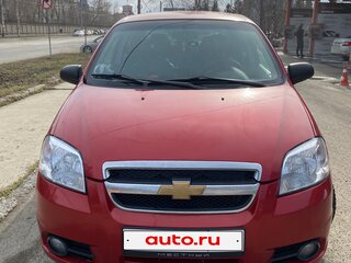 2008 Chevrolet Aveo I Рестайлинг, красный, 300000 рублей, вид 2