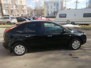 2007 Ford Focus II, чёрный, 420000 рублей, вид 2